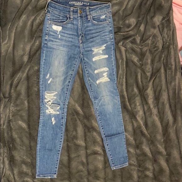 AE Denim X High-Waisted Jegging - Picture 2 of 3